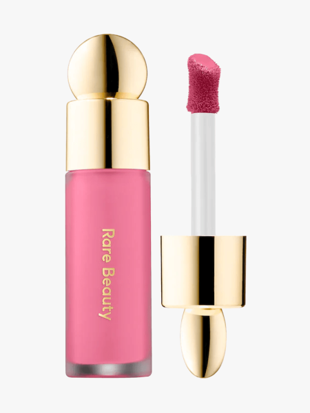 Rare Beauty Soft Pinch Liquid Blush in branded twist up component on a light gray background